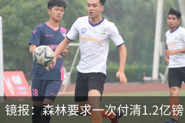 镜报：森林要求一次付清1.2亿镑 曼城不想竞价可能放弃引进安德森